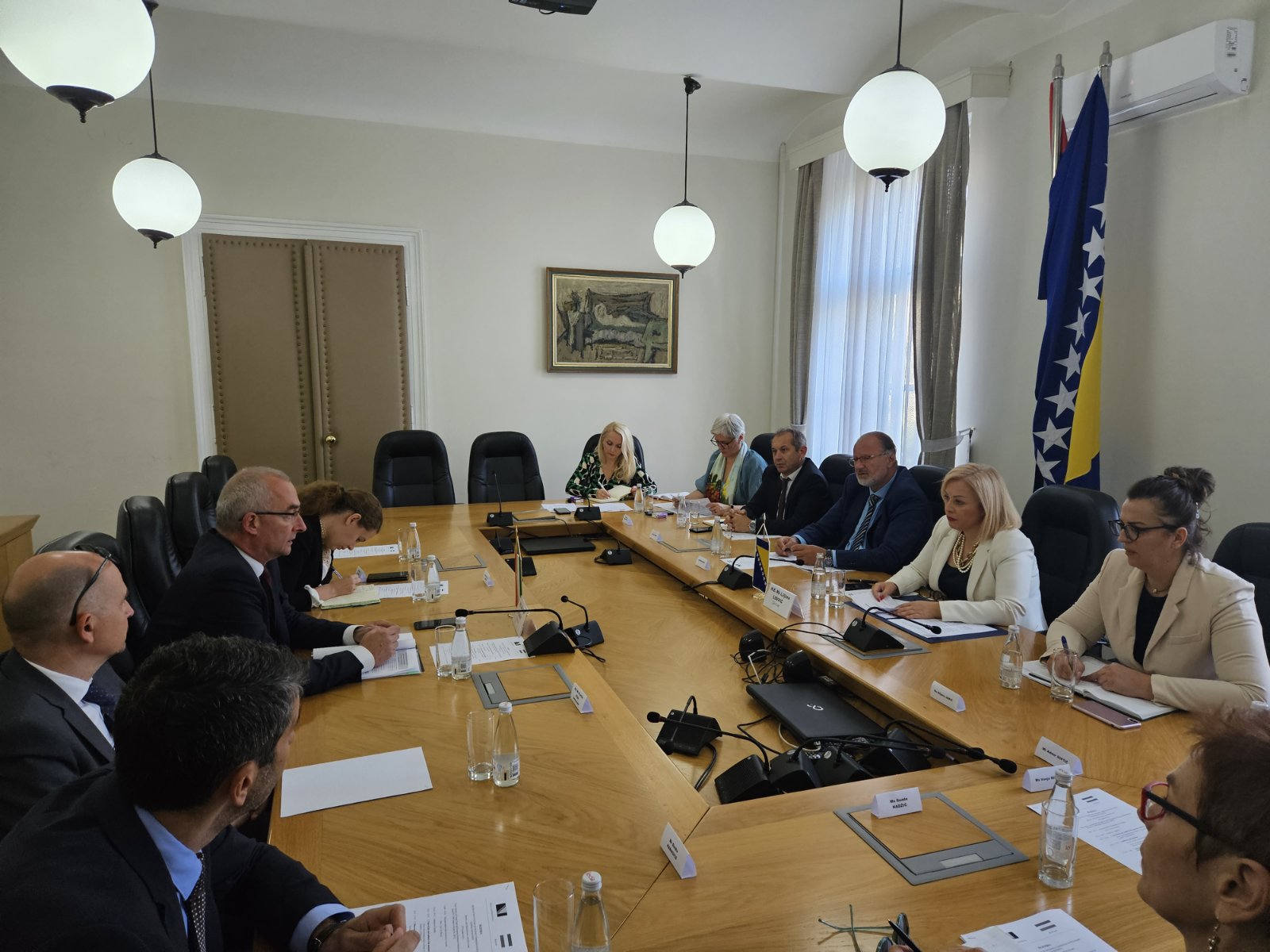 Picture for Sastanak kopredsjedatelja Zajedničkog povjerenstva za ekonomsku suradnju između Bosne i Hercegovine i Mađarske