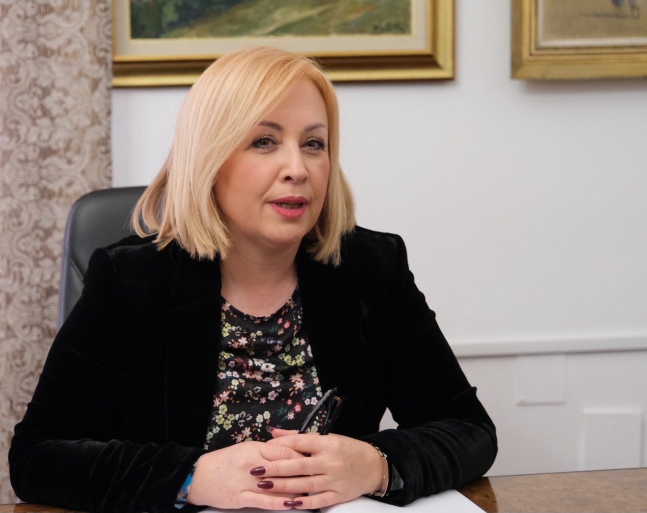 Picture for Zamjenica ministra Ljiljana Lovrić na konferenciji u Neumu