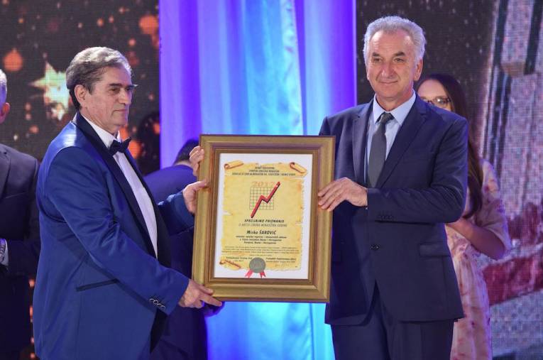 Picture for Minister Šarović named Person of the Year