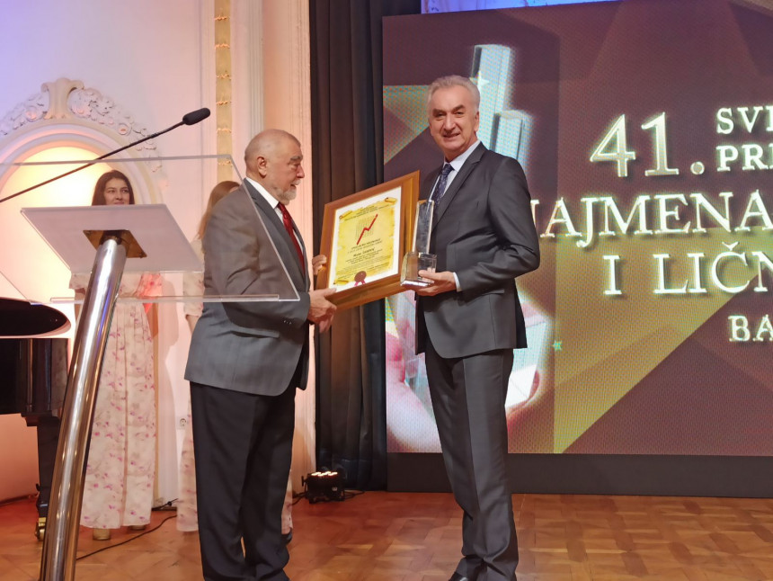 Picture for Minister Sarovic was named the Best Minister in 2019