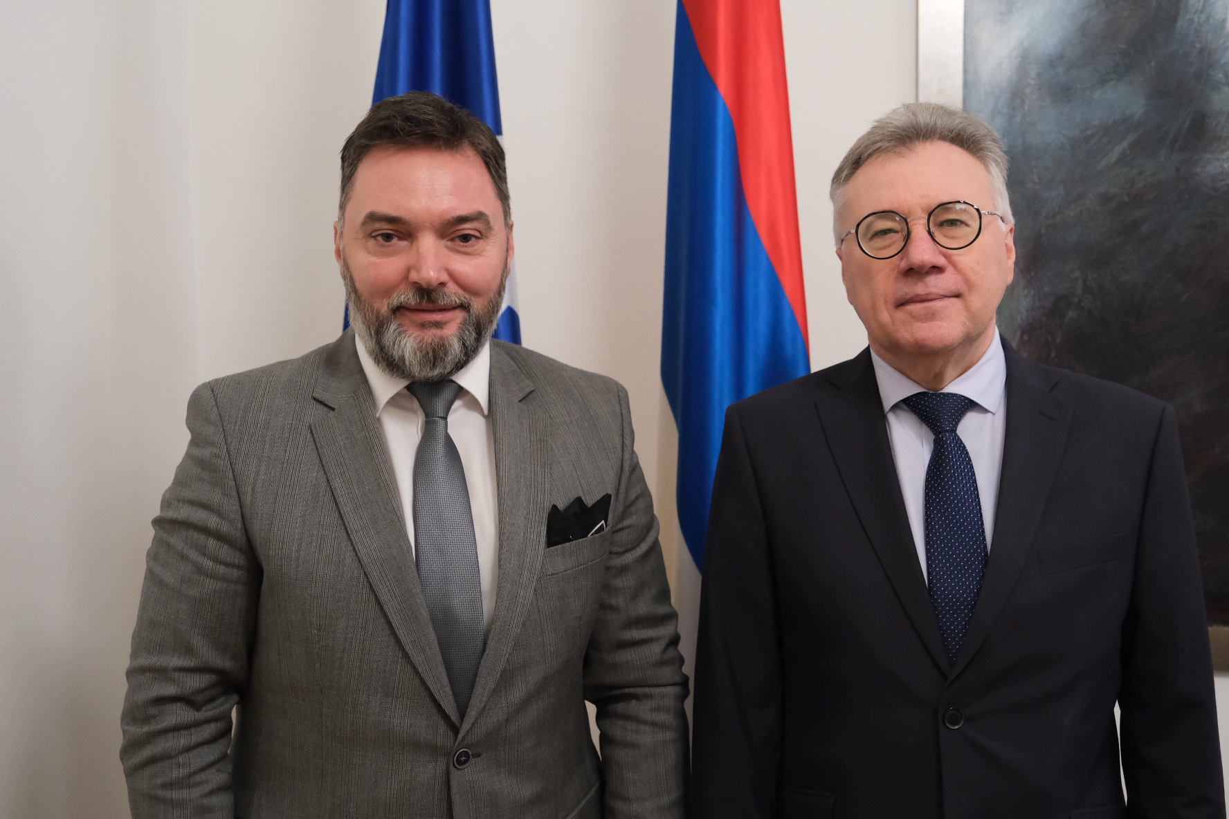 Picture for Ministar Košarac i ambasador Kalabuhov: Dosljedna primjena Dejtonskog sporazuma od ključne važnosti za odnose u BiH