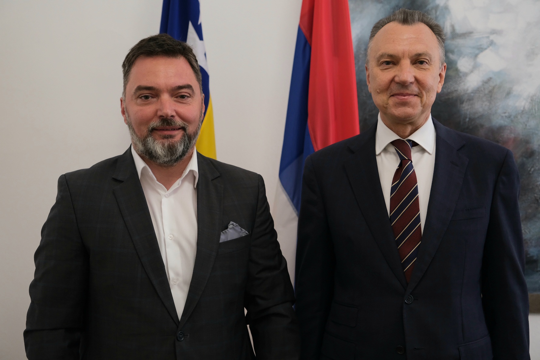 Picture for Ministar Košarac i ambasador Ulahovič o unapređenju saradnje BiH i Bjelorusije