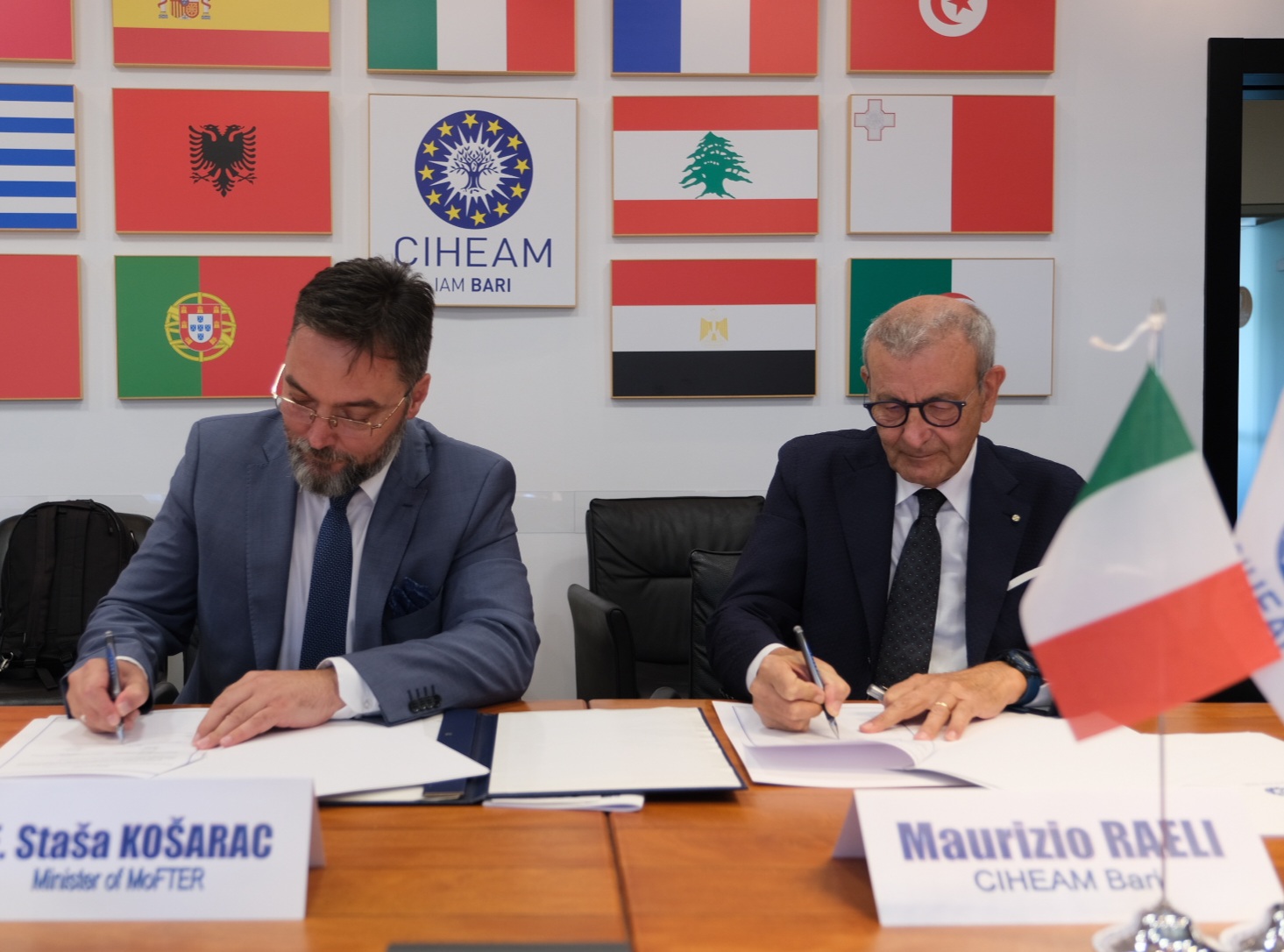 Picture for Ministar Košarac u Bariju: Potpisan Operativni sporazum za realizaciju projekta podrške fitosanitarnom sektoru