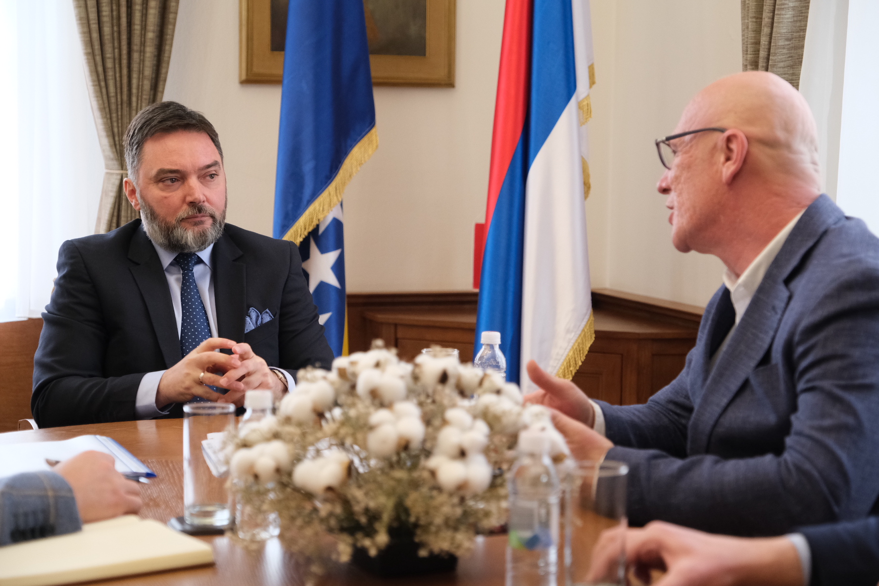 Picture for Ministar Košarac razgovarao sa predstavnicima kompanije ''Lidl''