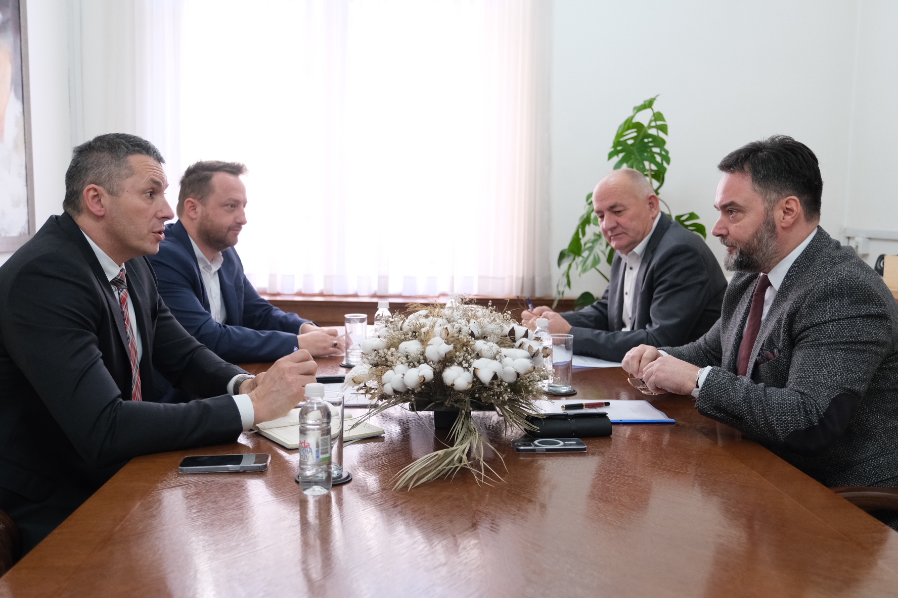 Picture for Министар Кошарац са представницима СТК БиХ о унапређењу пословног амбијента