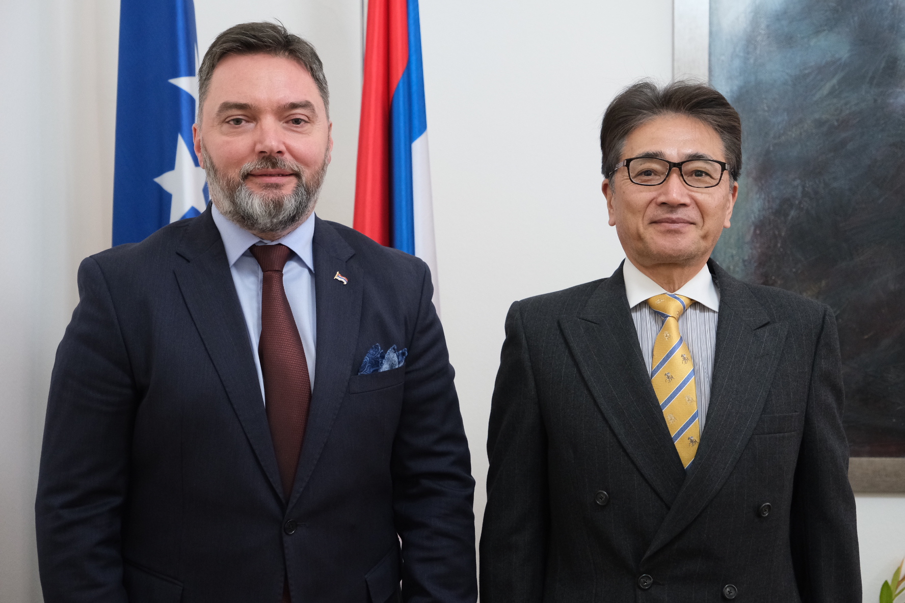 Picture for Министар Кошарац и амбасадор Јапана о актуелним политичким и економским темама