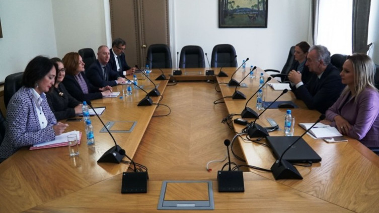 Picture for Sarovic-Naessl meeting: EBRD plans to approve BiH 300 million euros in 2019 