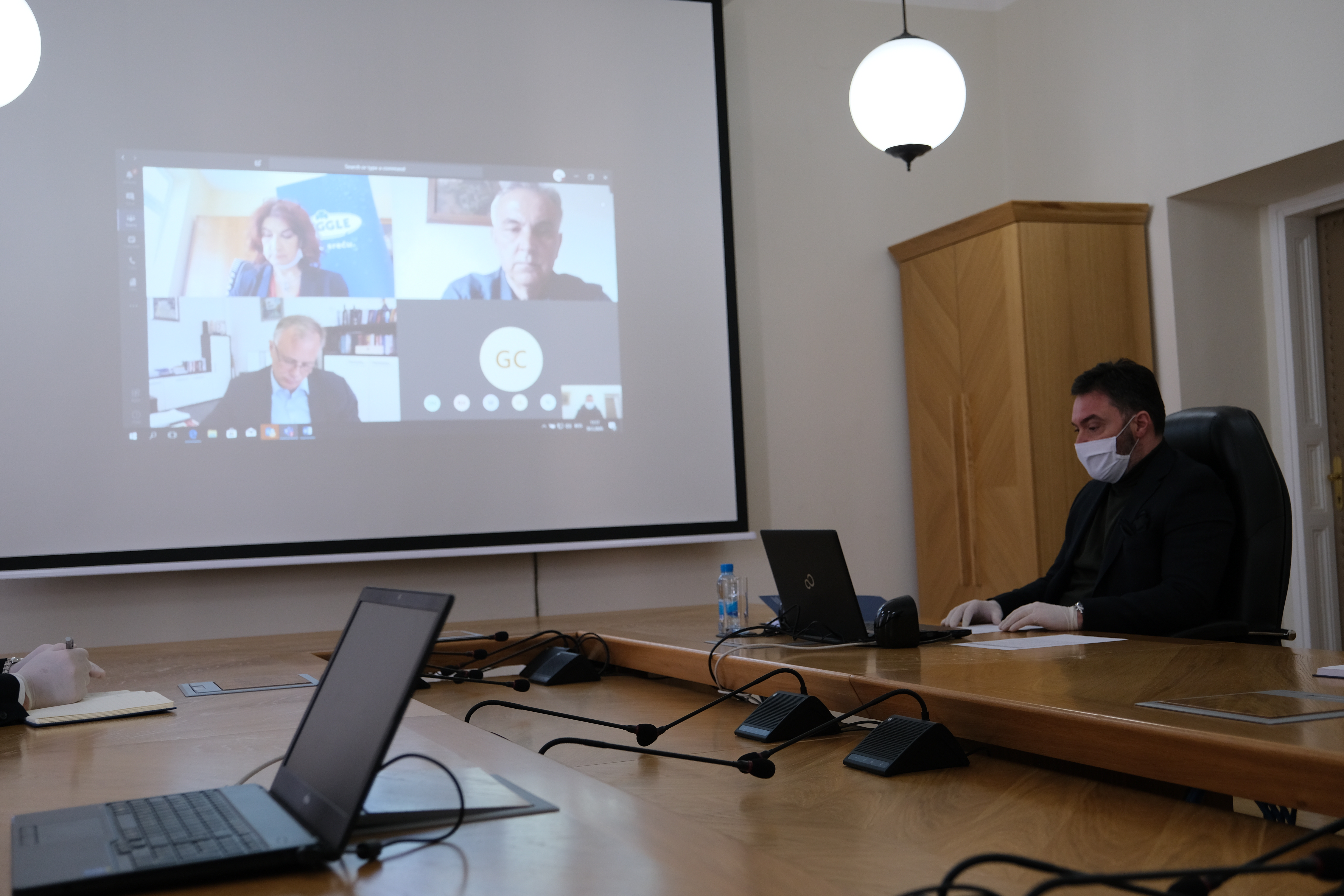 Picture for Minister Košarac Organized A Video Conference with Representatives of Leading Companies in The Real Sector in BiH