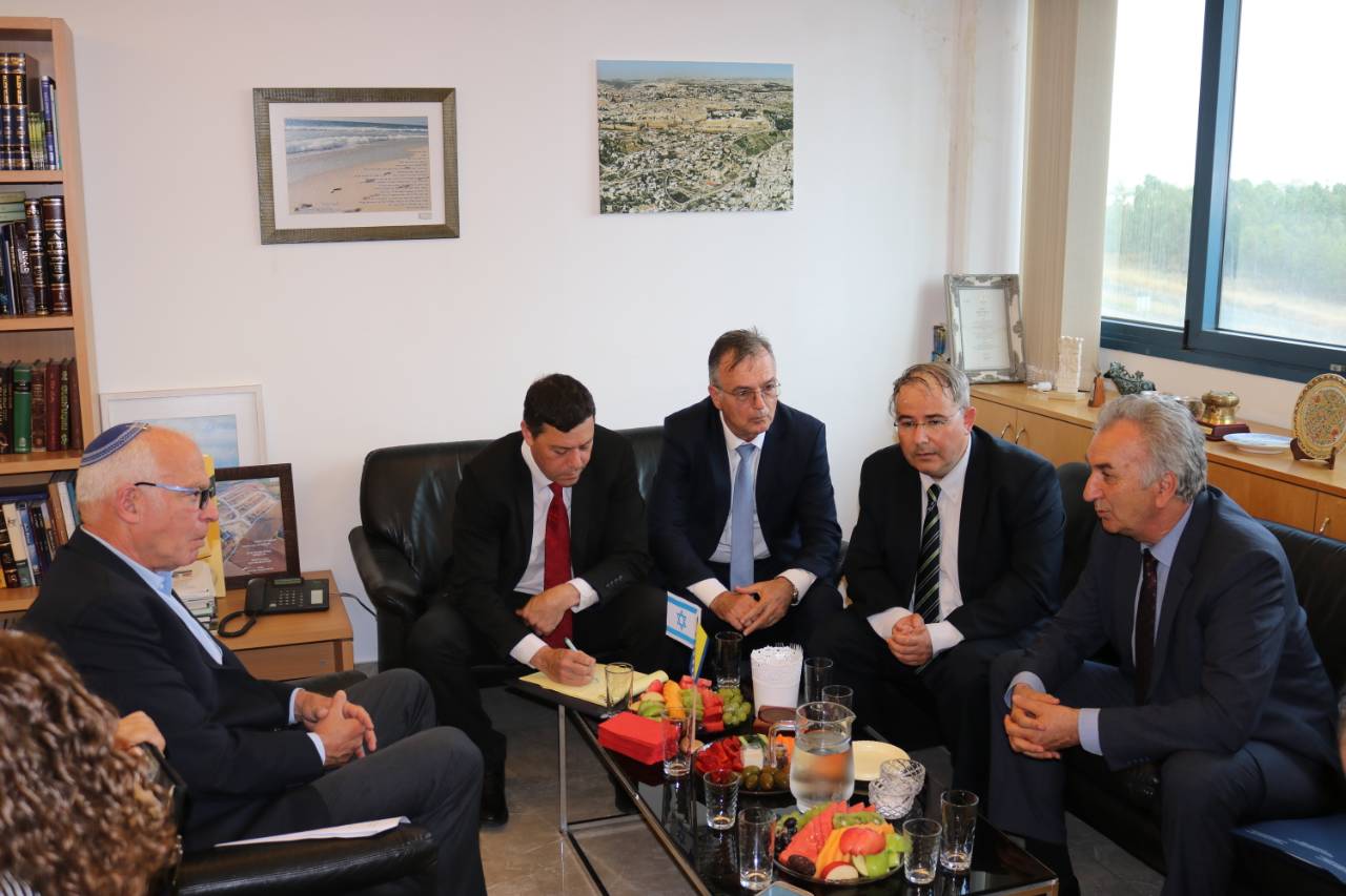 Picture for Министар Шаровић у Израелу: Подршка развоју пољопривреде