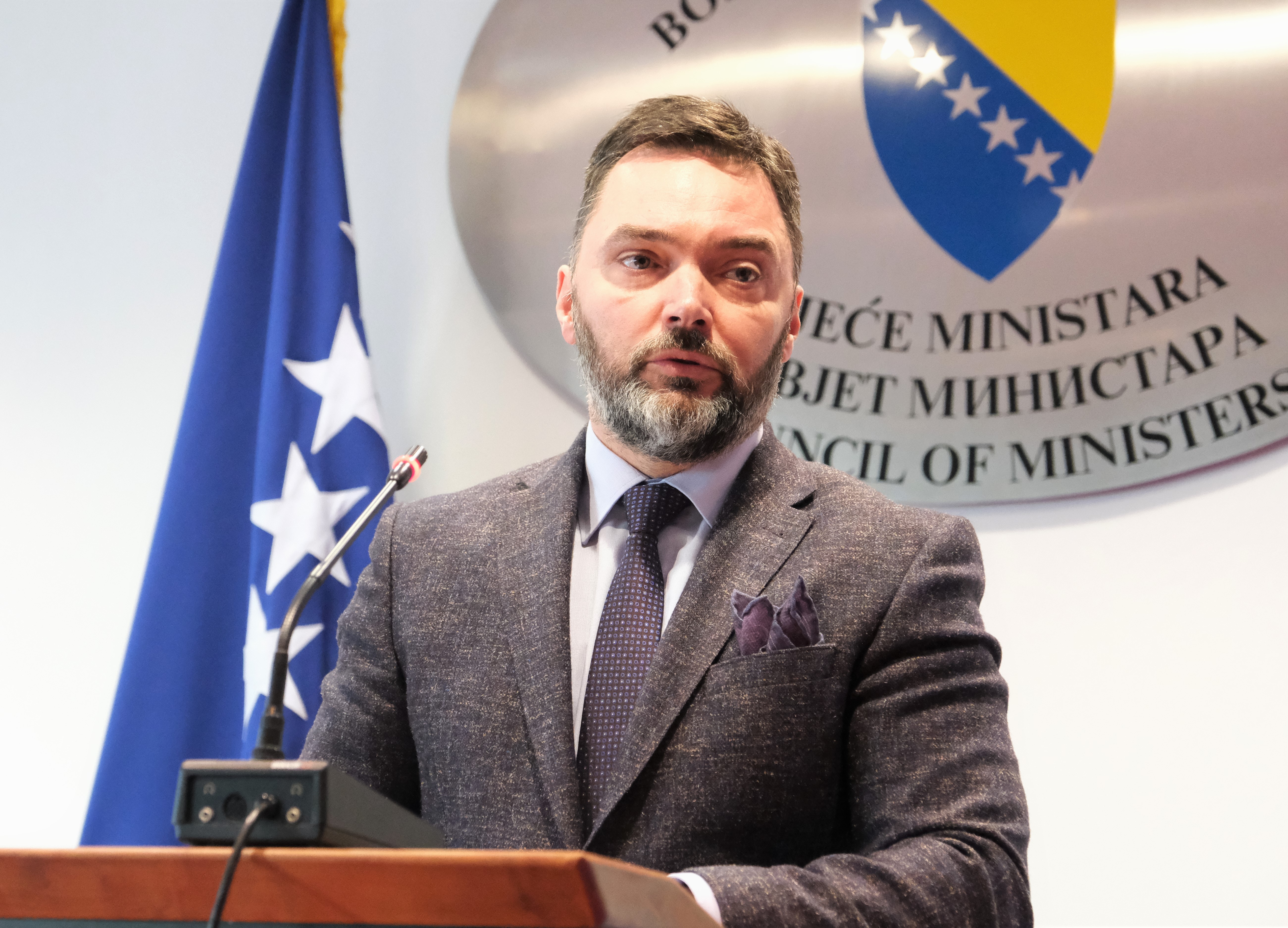 Picture for Minister Košarac: Croatia's Decision is Scandalous and Extremely Problematic, and It is Especially Worrying that is Coming at The Time of The Fight Against Coronavirus